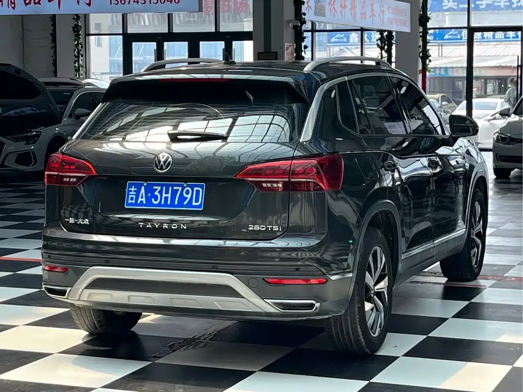 Volkswagen Tayron — миниатюра 6
