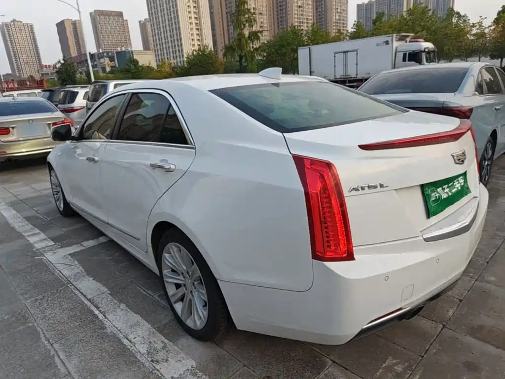 Cadillac ATS-L — миниатюра 5