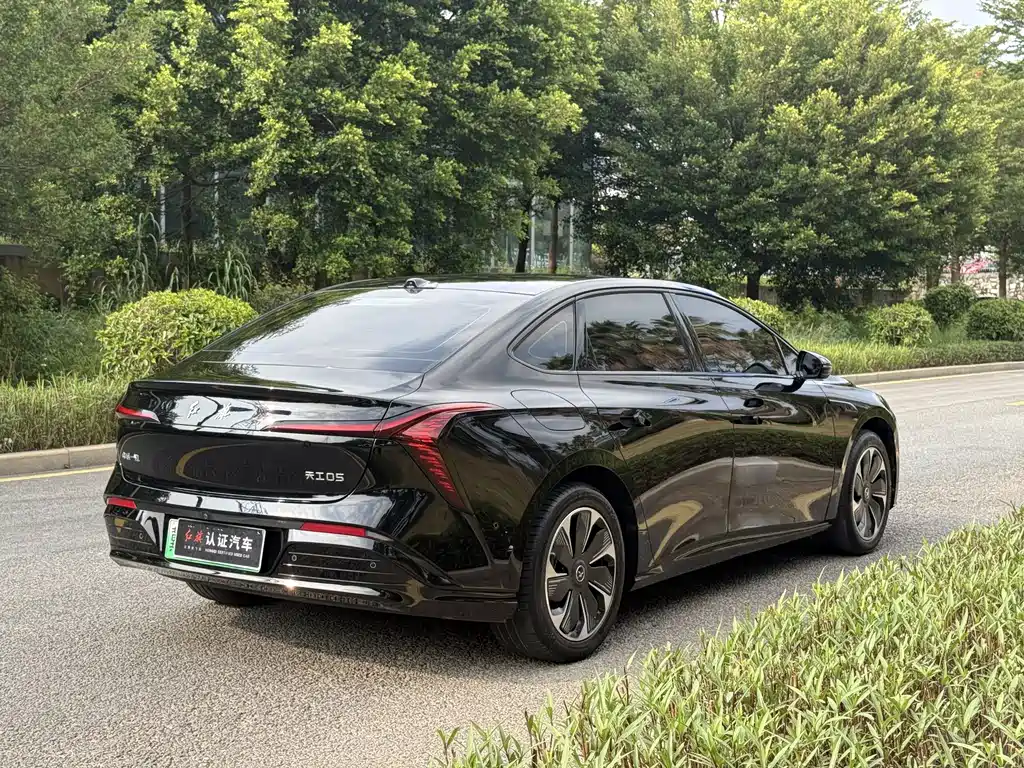 Hongqi Hongqi Tiangong 05 — миниатюра 5
