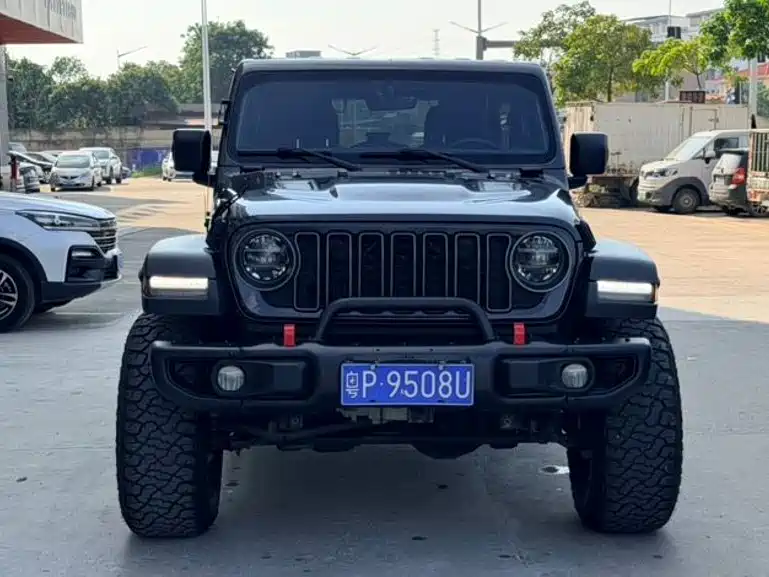 Jeep Wrangler — миниатюра 3