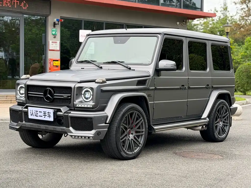 Mercedes-Benz G-Class AMG 2015