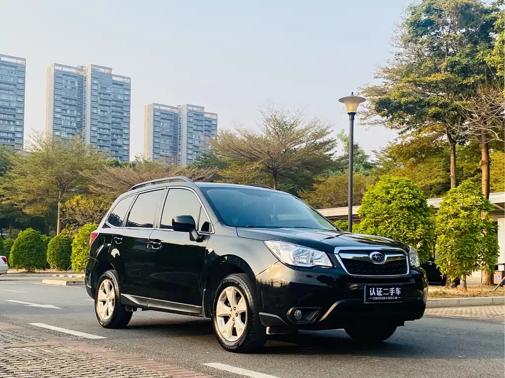Subaru Forester — миниатюра 3