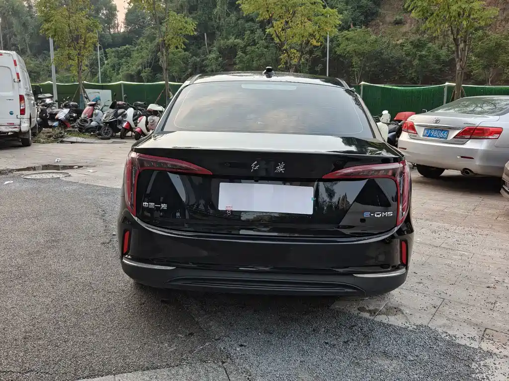 Hongqi Hongqi E-QM5 — миниатюра 5