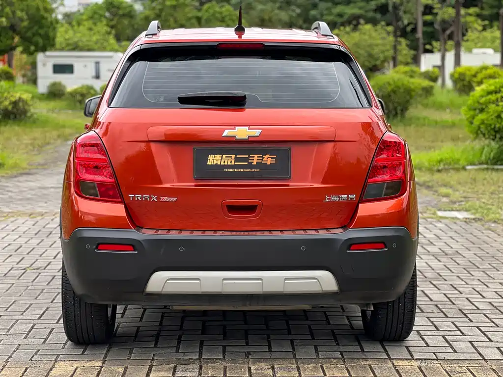 Chevrolet Trax 1.4T Auto 2WD Luxury Type, фото 8
