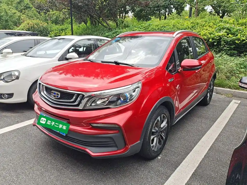 Geely Vision X3 — миниатюра 2