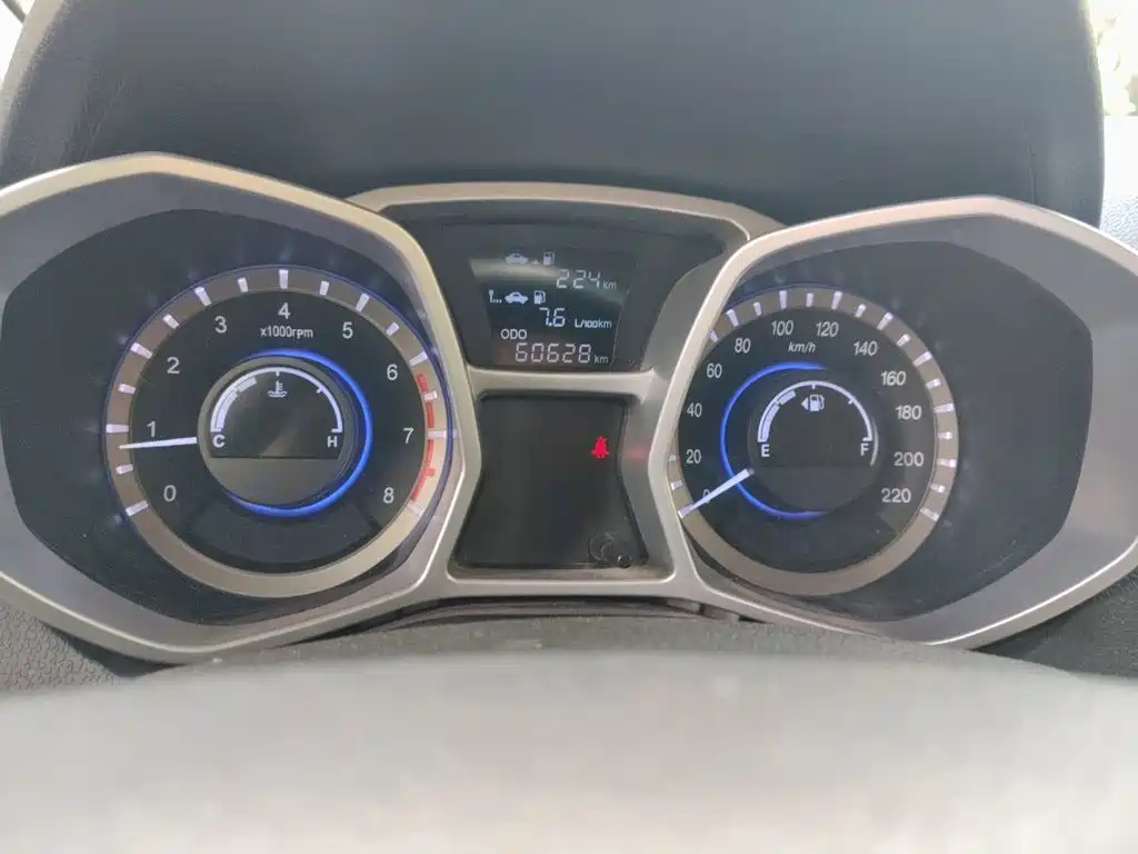 JAC S3 2016 1.5L MT Luxury