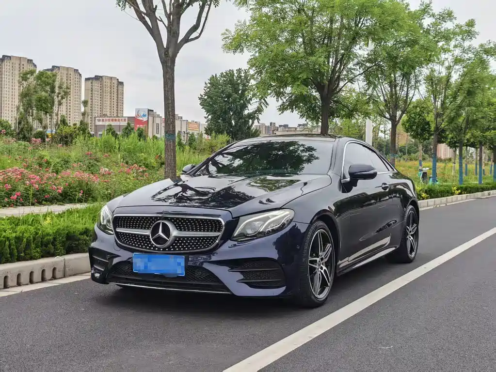 Mercedes-Benz E-Class (Import) 2022