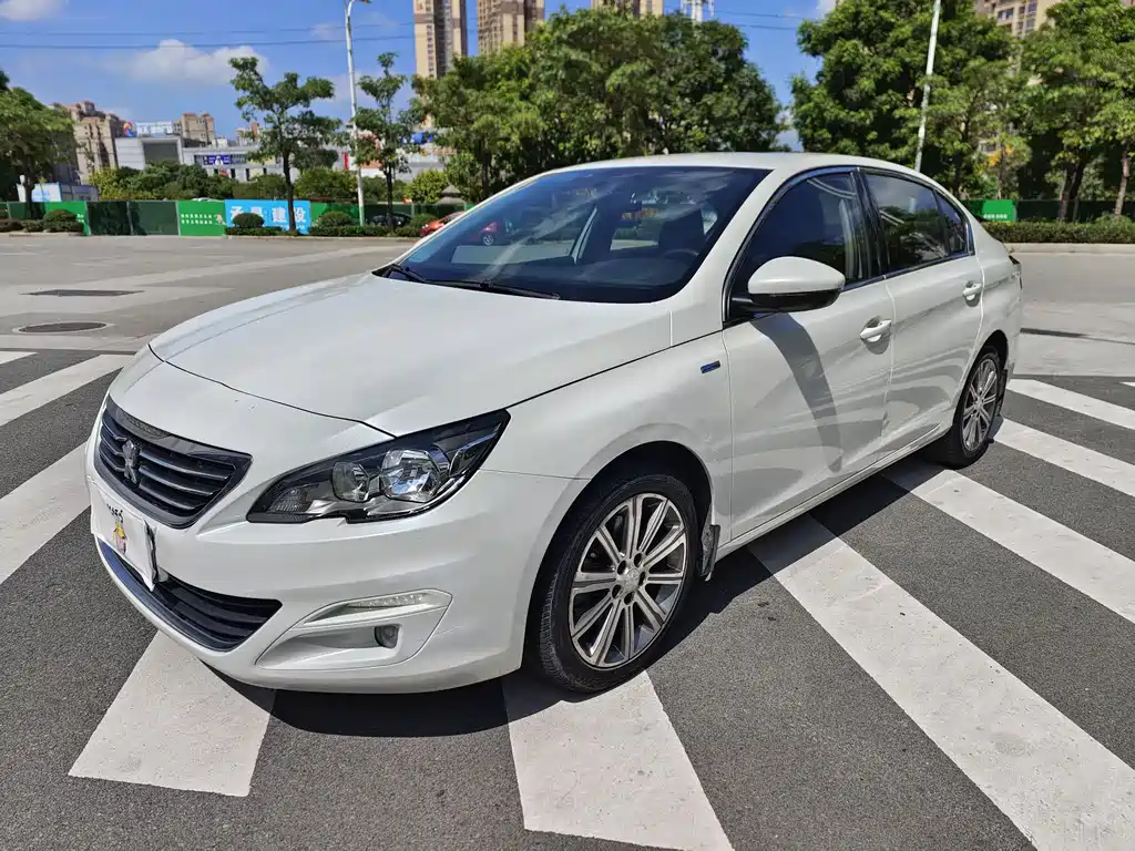 Peugeot 408 2018