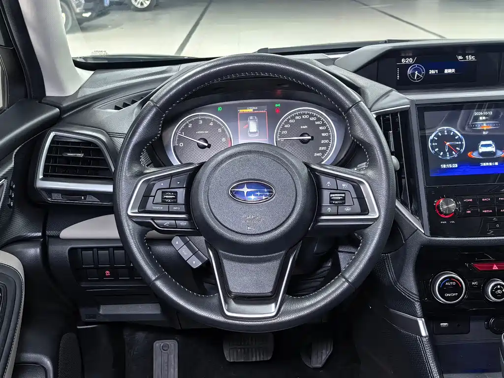 Subaru Forester — миниатюра 12