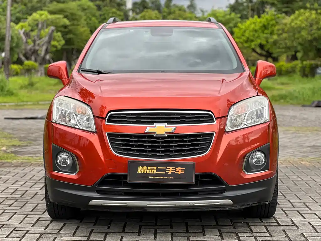Chevrolet Trax 1.4T Auto 2WD Luxury Type, фото 3