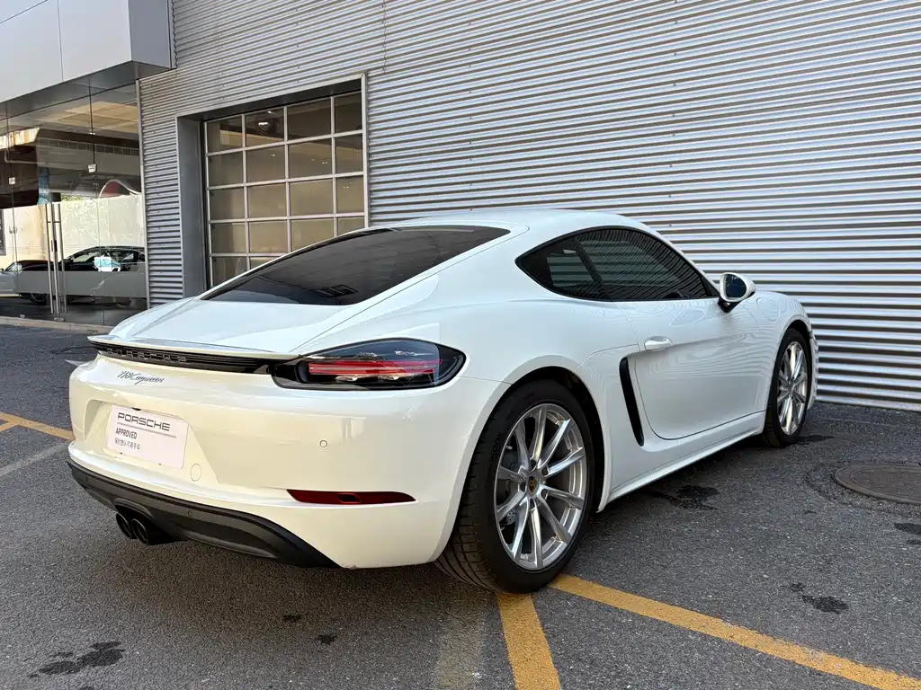 Porsche 718 — миниатюра 4