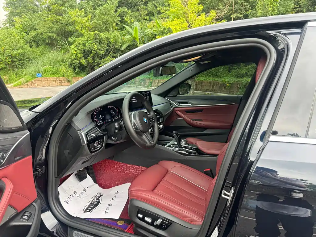 BMW 5 Series 5 2021 530Li Premium M Sport