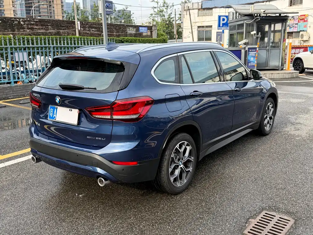 BMW X1 2021 sDrive25Li Lead