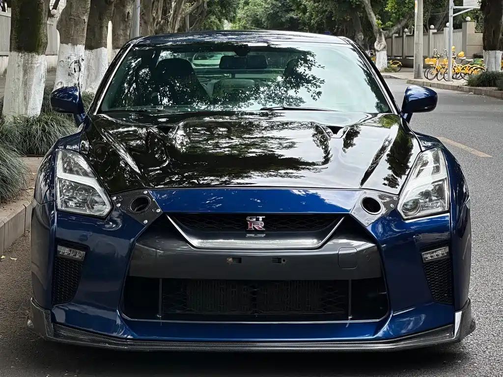Nissan GT-R 2014 3.8T Premium Edition