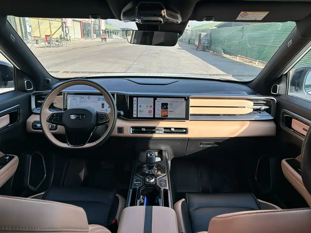 GEELY AUTOMOBILE GEELY ICON