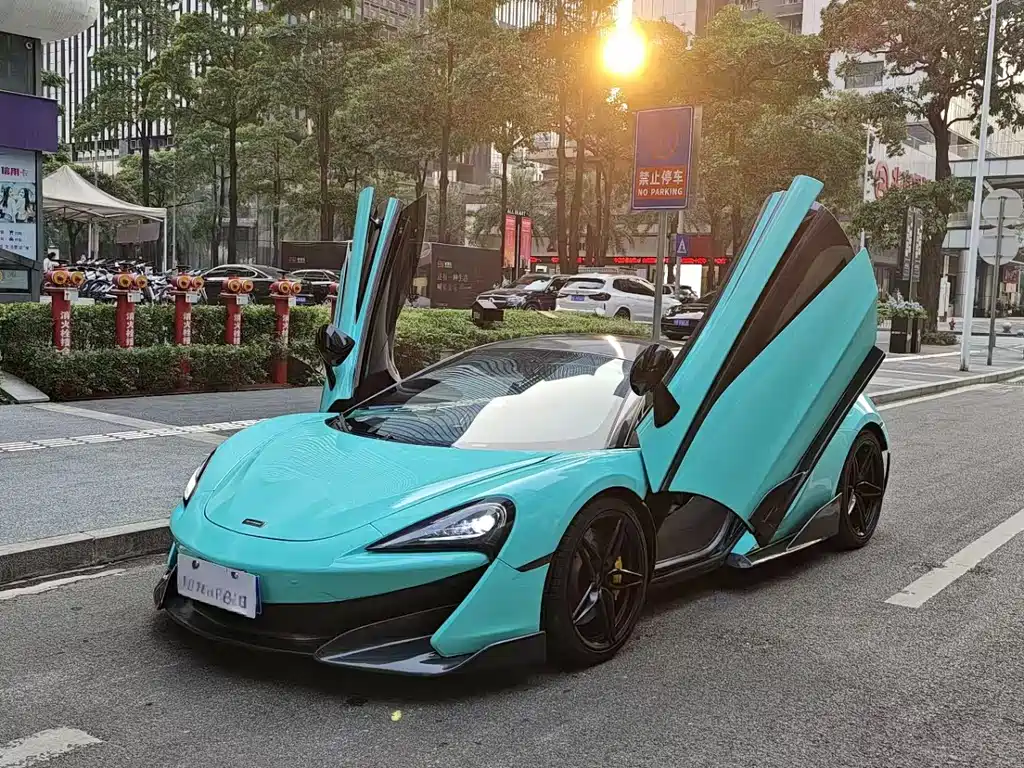 McLaren 540C