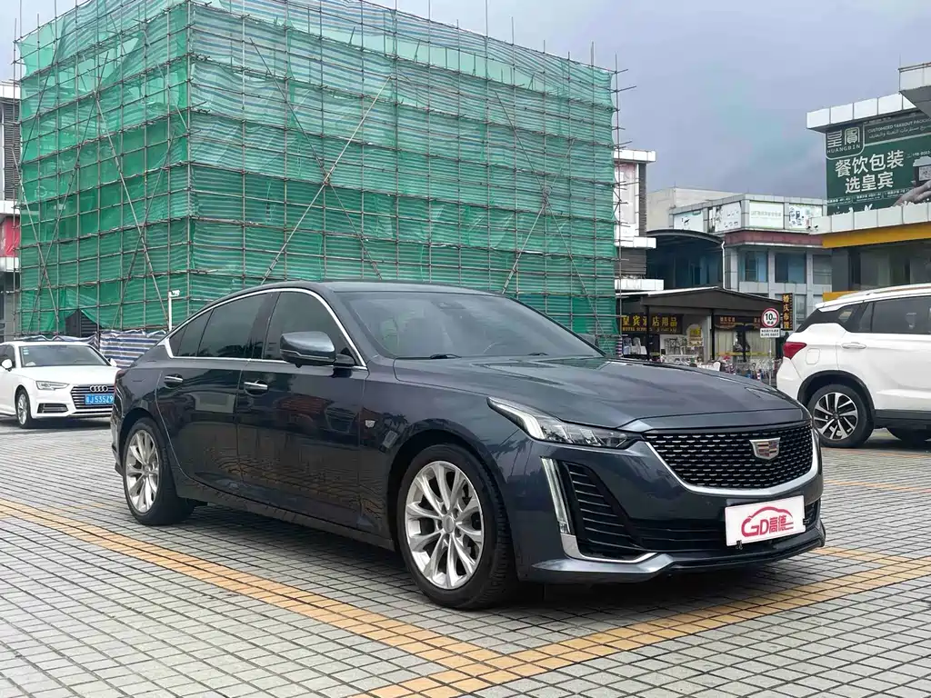 Cadillac CT5 — миниатюра 3