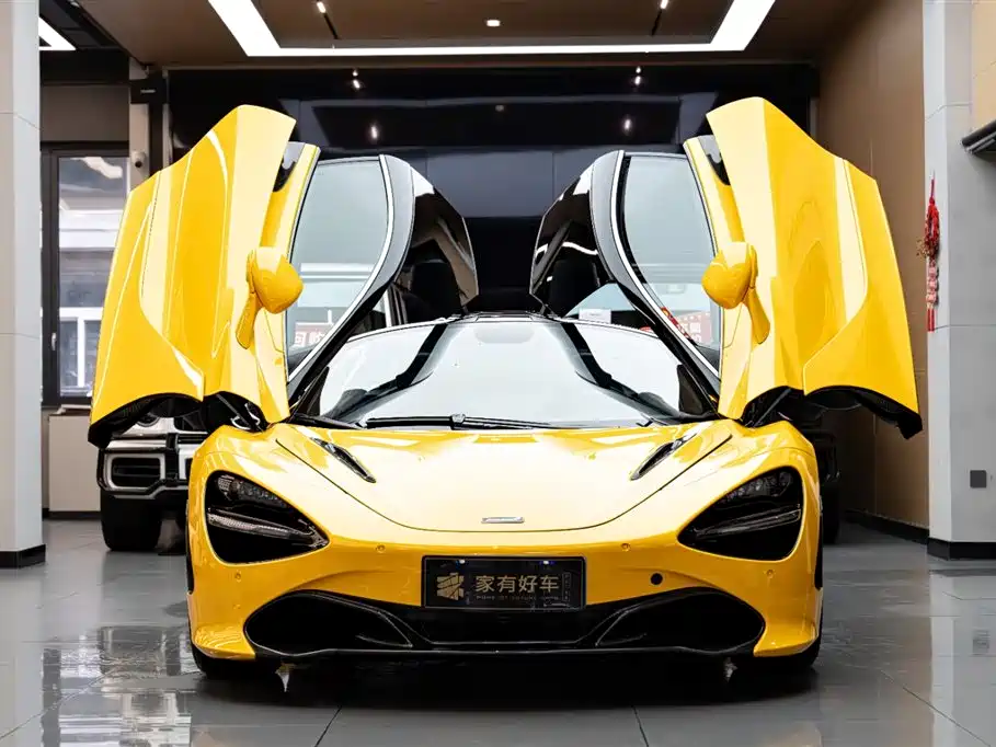 McLaren 720S 2017 4.0T Coupe