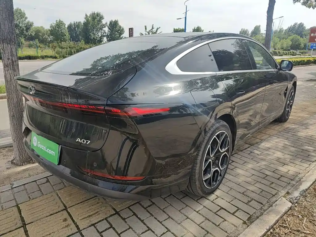 Changan A07 2026 Electric 730 Flagship