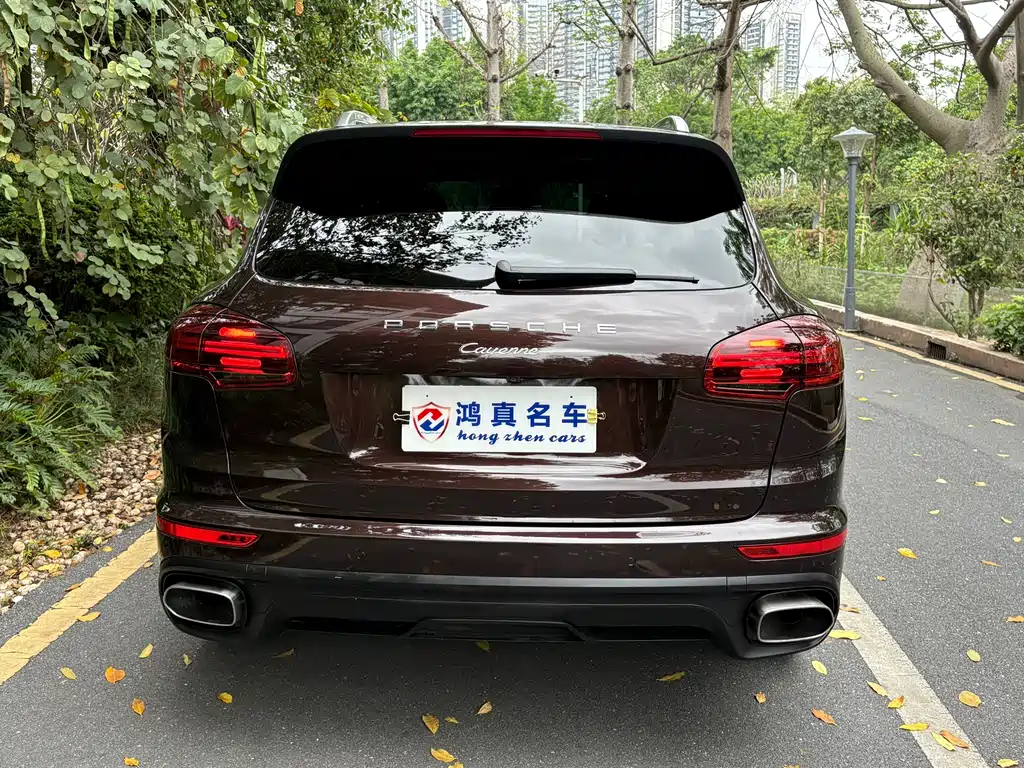 Porsche Cayenne 2016 3.6L