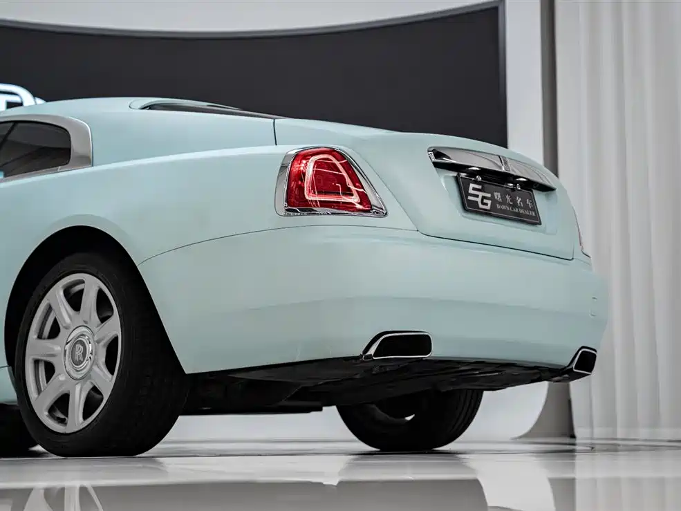 Rolls-Royce Wraith 6.6T Standard Type, фото 18