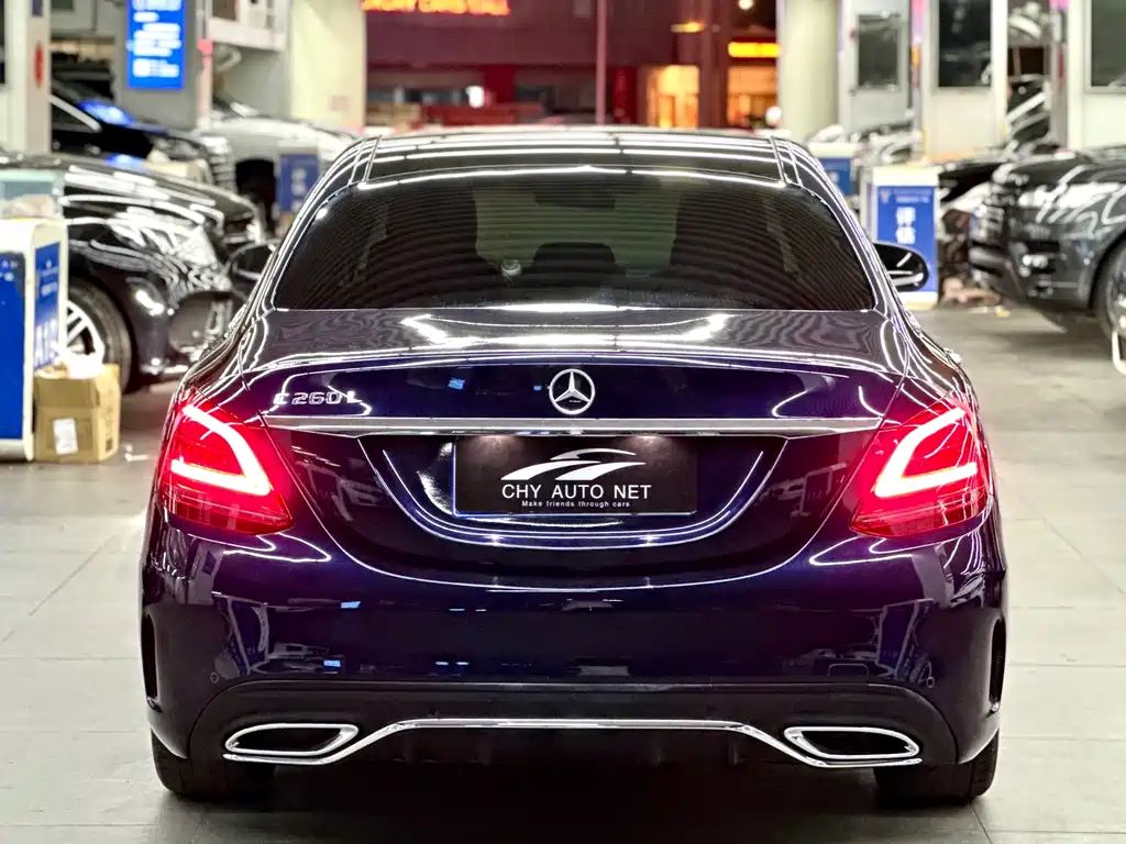 MERCEDES-BENZ C CLASS