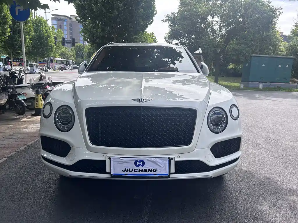 Bentley Bentayga 2019 3.0T PHEV