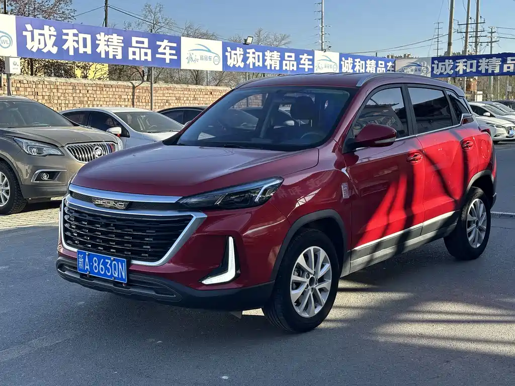 BAIC X3 2020