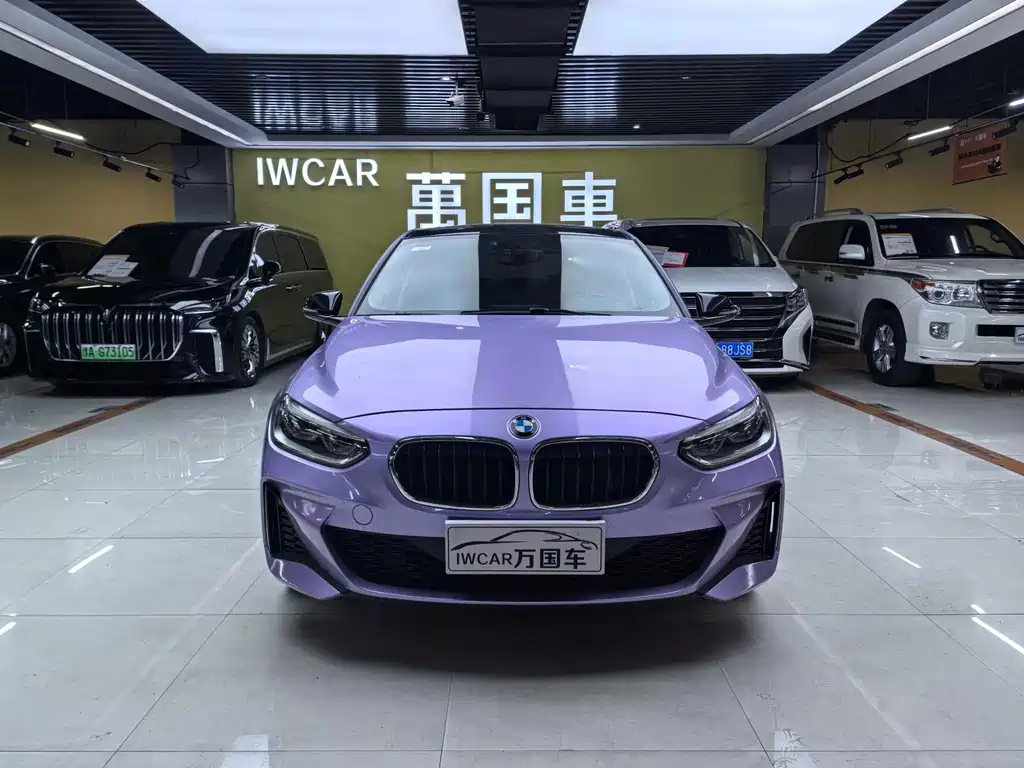 BMW 1 Series 2021