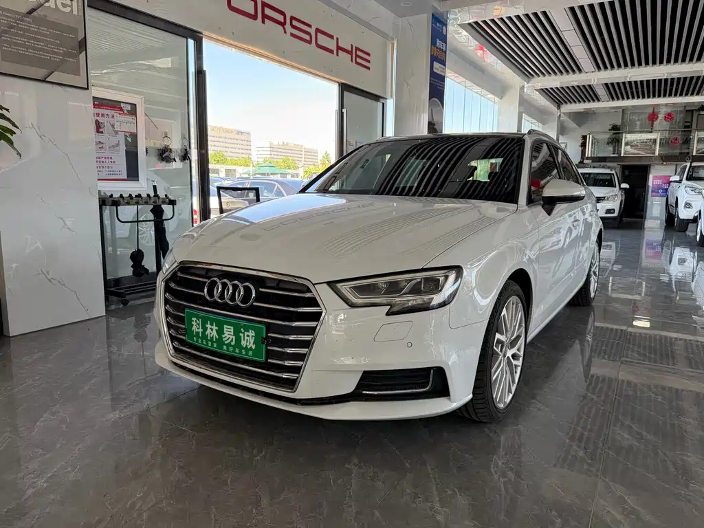 Audi A3 2019