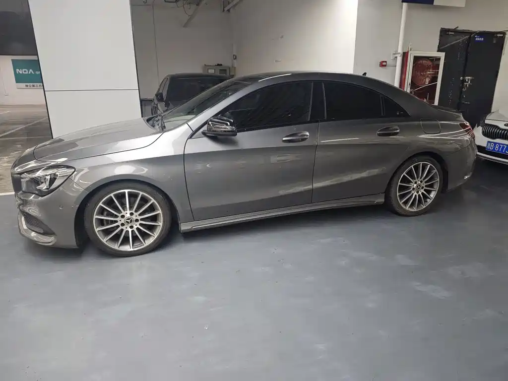 Mercedes-Benz CLA (Import) — миниатюра 2
