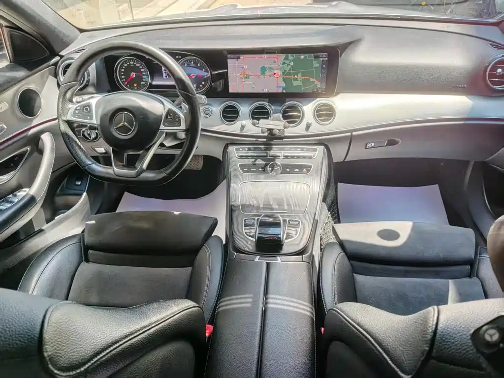 Mercedes-Benz E-Class E 2017 E 200 Sport