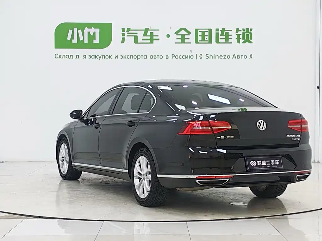 Volkswagen Magotan — миниатюра 4