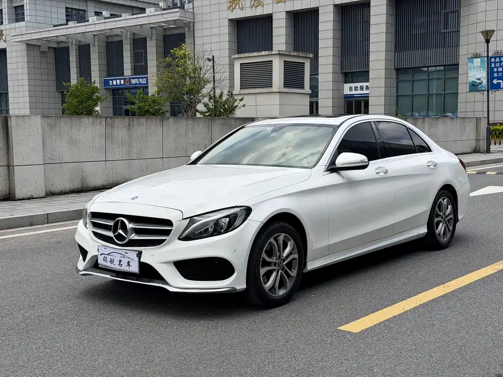 Mercedes-Benz C-Class 2017