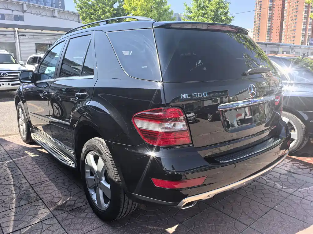 Mercedes-Benz M 2008 ML 500 4MATIC
