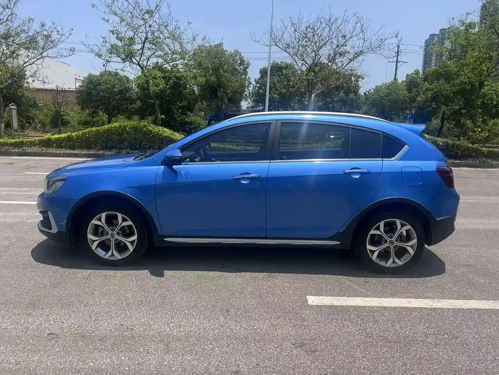 Geely Vision S1 1.5L Manual Edge Enjoy Type, фото 4