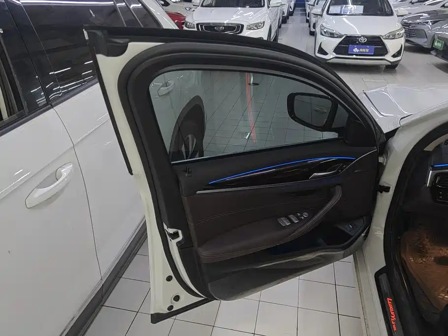 BMW 5 Series — миниатюра 7