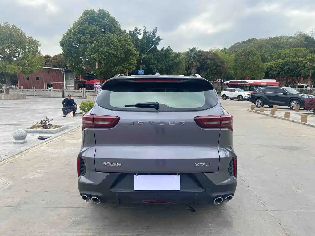 Jetour X70 — миниатюра 8