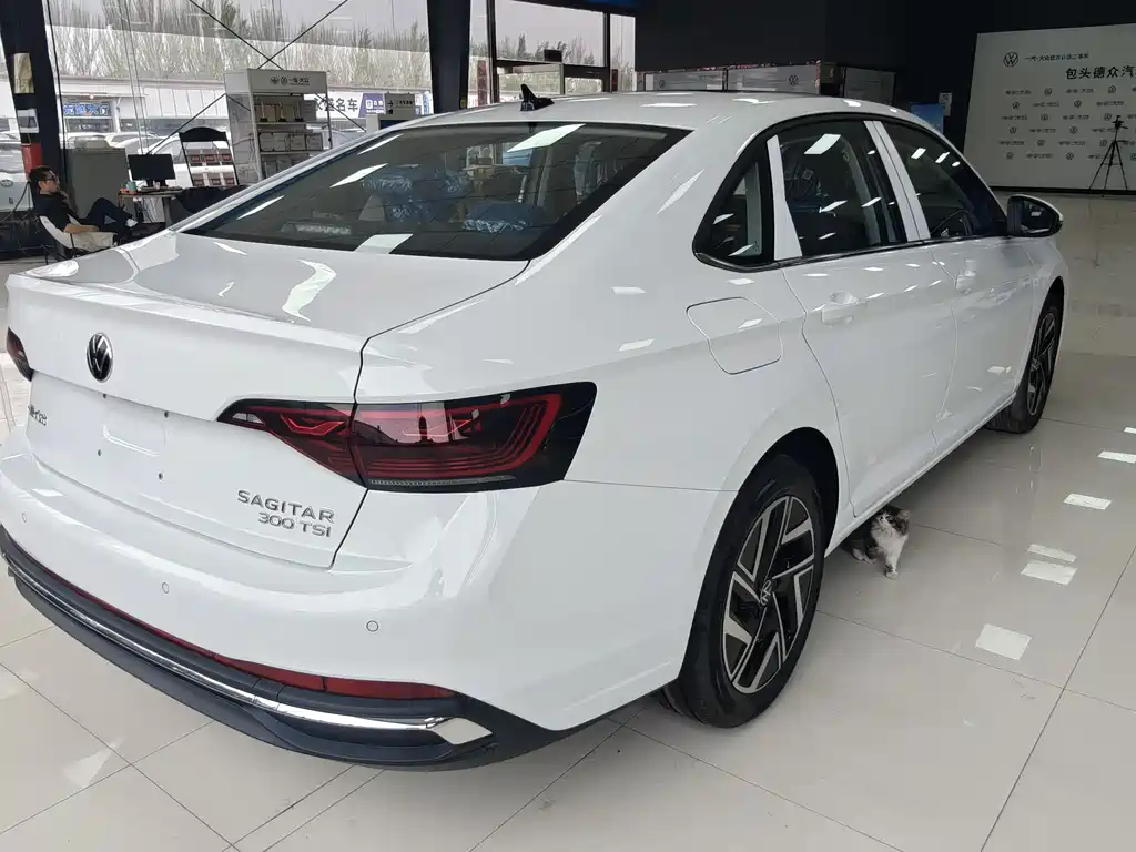 Volkswagen Sagitar - фото 4