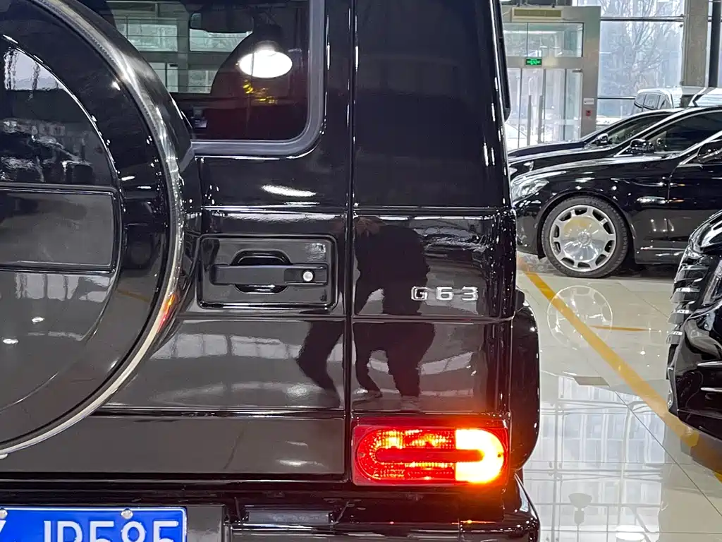 MERCEDES-BENZ G CLASS AMG