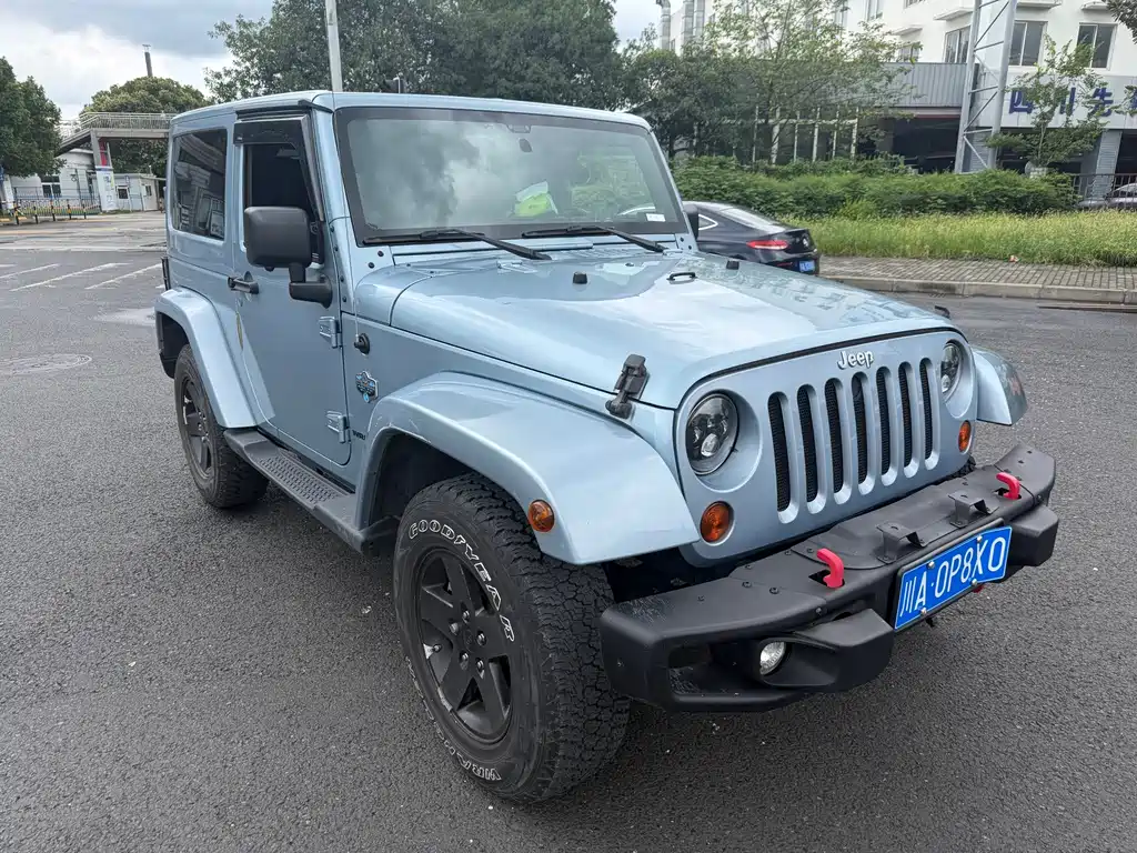 Jeep Wrangler 3.6L Rubicon 2-door Edition, фото 3