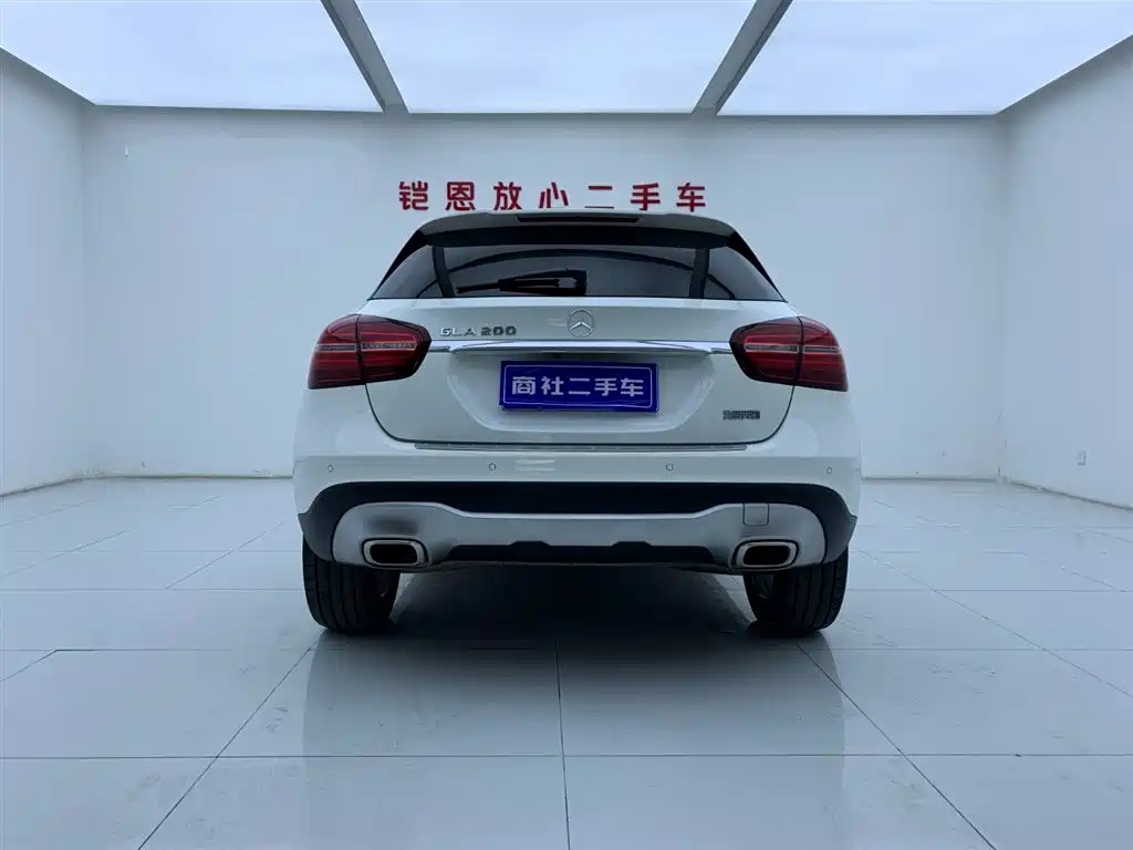 Mercedes-Benz GLA 2019 GLA 200