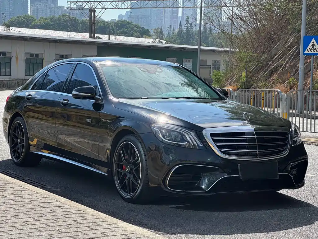 Mercedes-Benz S-Class A MG S AMG 2014 AMG S 63 L 4MATIC