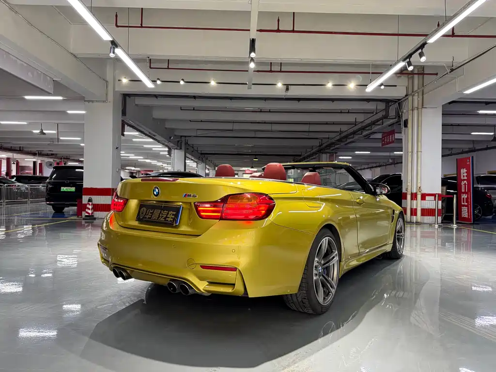 BMW M4 2017 M4