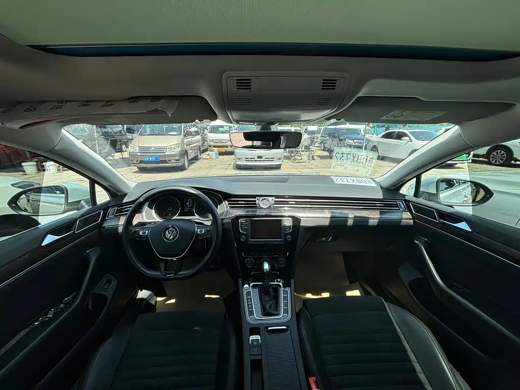 Volkswagen Magotan — миниатюра 14