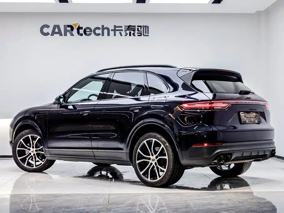Porsche Cayenne Hybrid — миниатюра 4