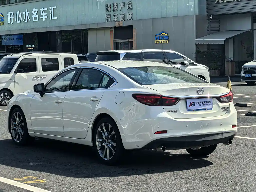 Mazda Atenza — миниатюра 5