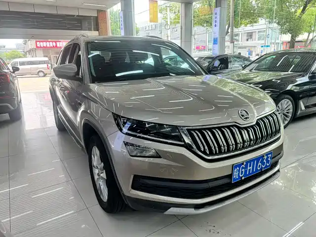 2018 Skoda Kodiaq