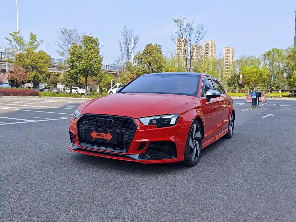 Audi S3 2017