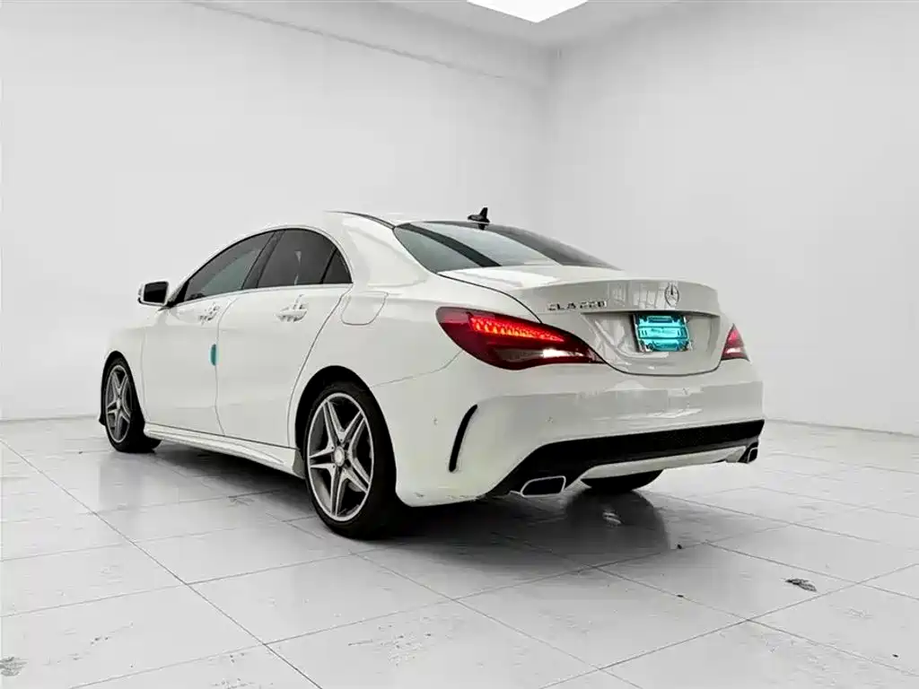 Mercedes-Benz CLA (Import) — миниатюра 7